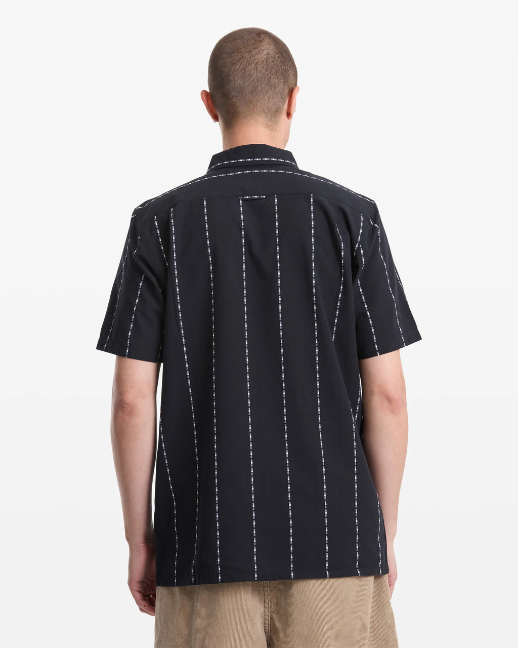 Chemise Whitworth SS Noir Volcom