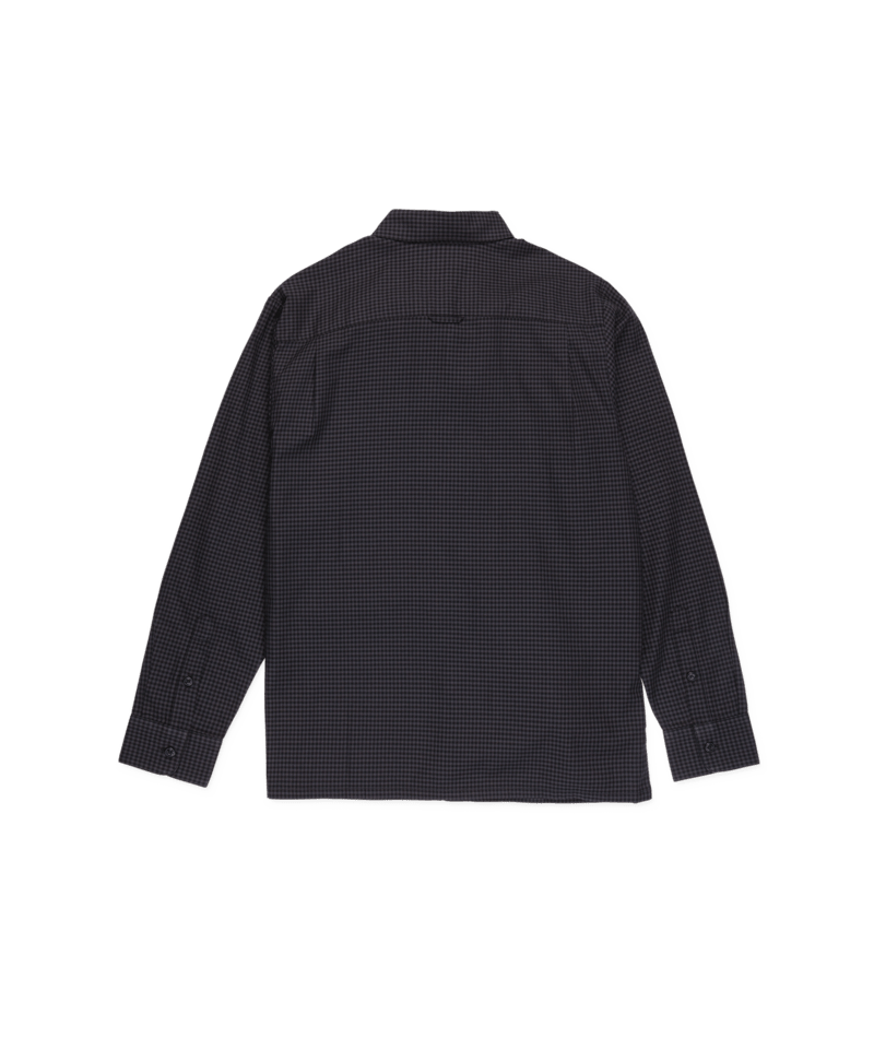 Chemise Glasnow LS Noir Volcom