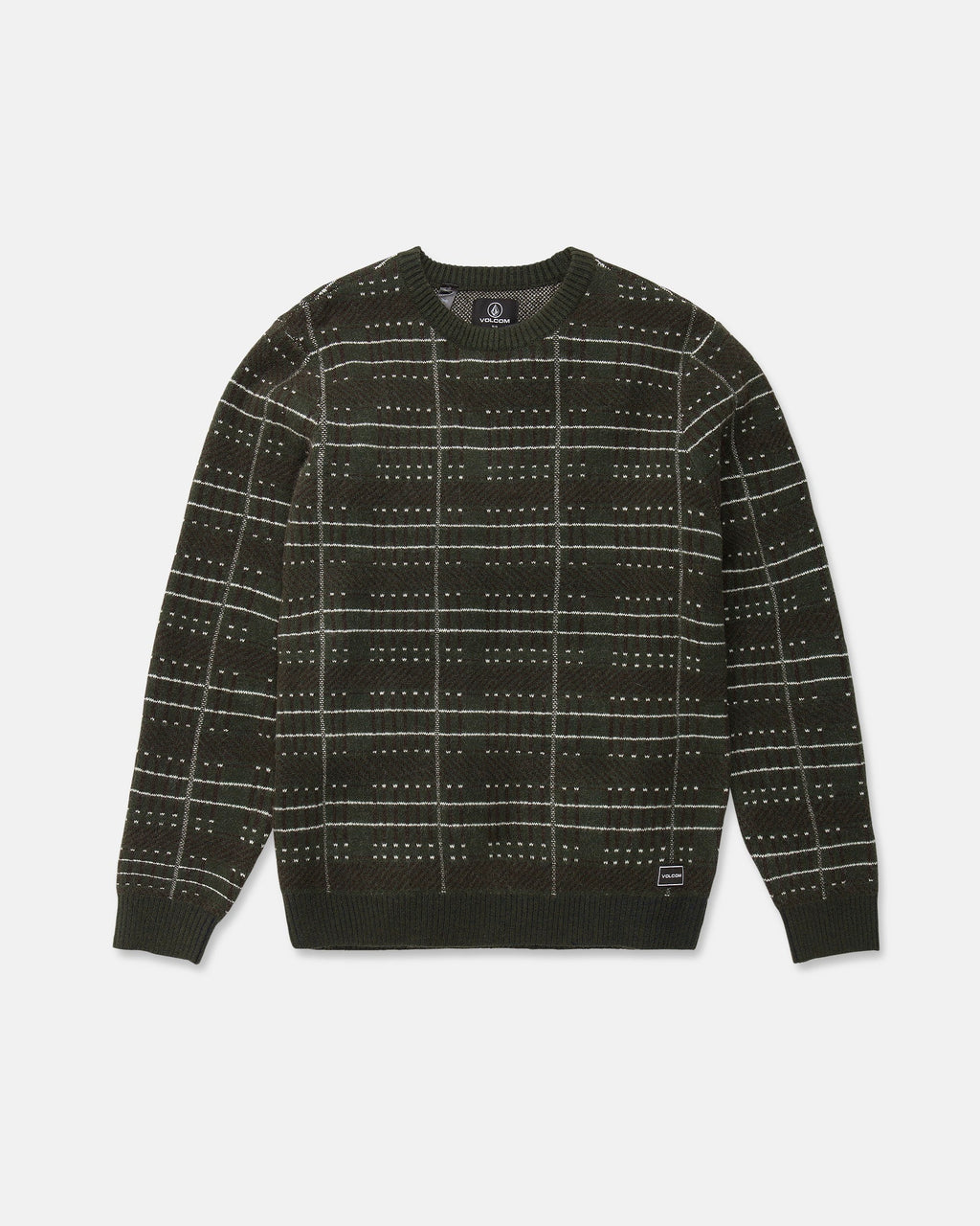 Chandail Stone Optix Vert Volcom