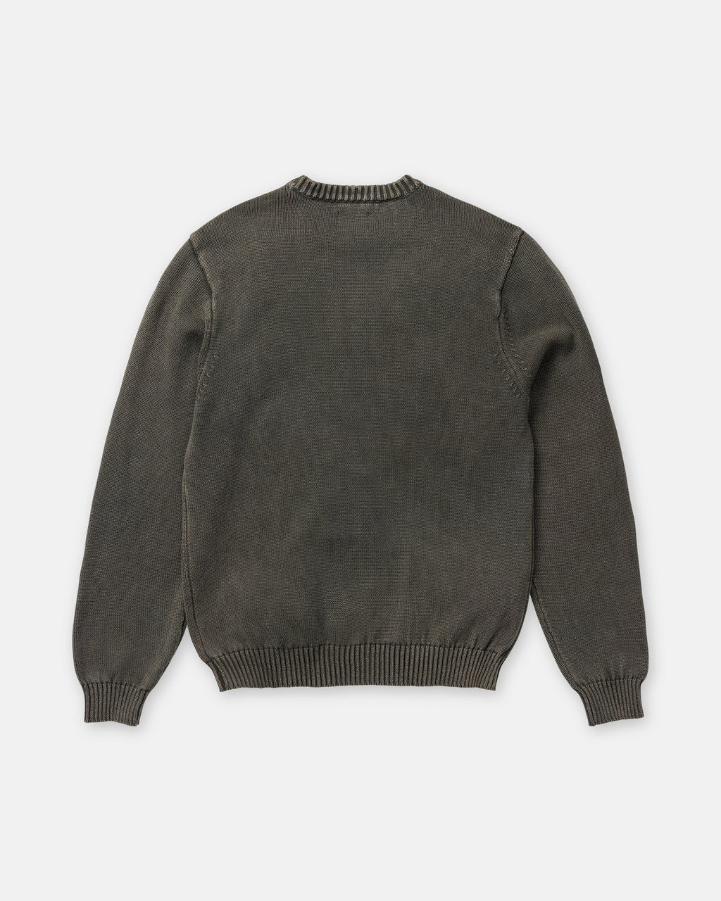 Chandail Bleached Crew Olive Volcom