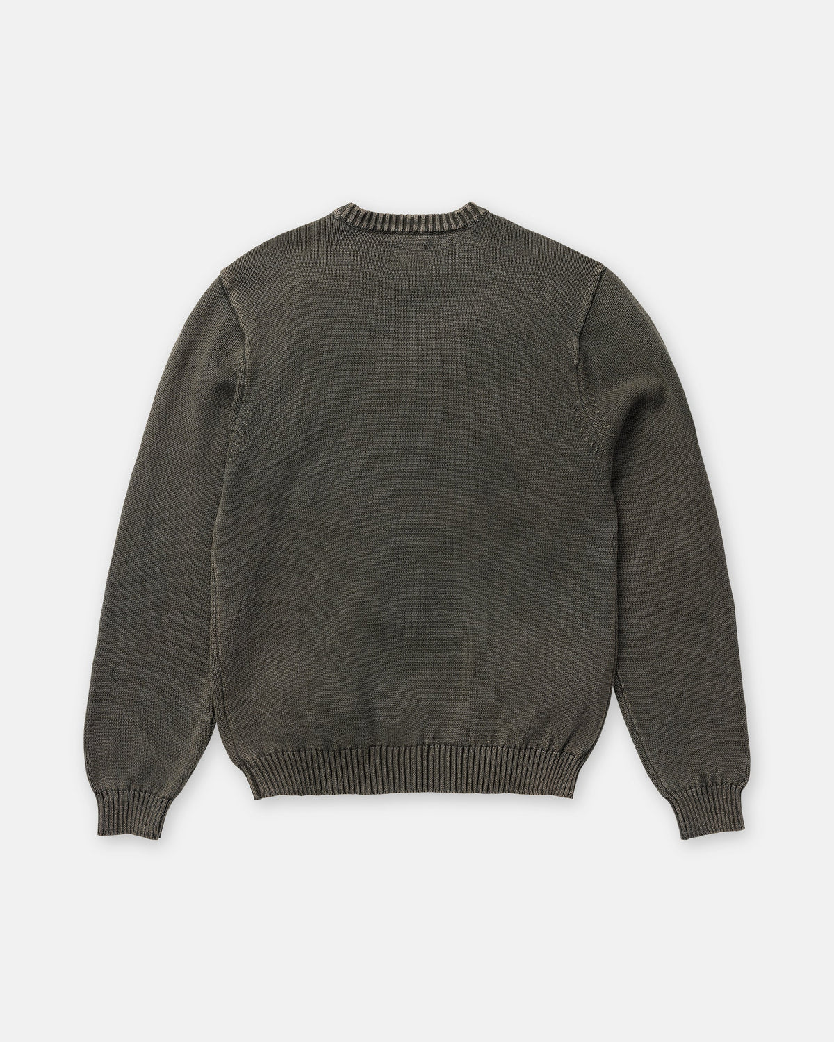 Chandail Bleached Crew Olive Volcom