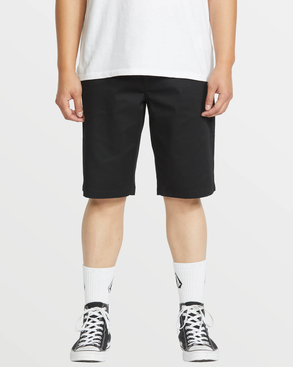 Volcom Men's Short Frickin Modern Stretch 21 Black
