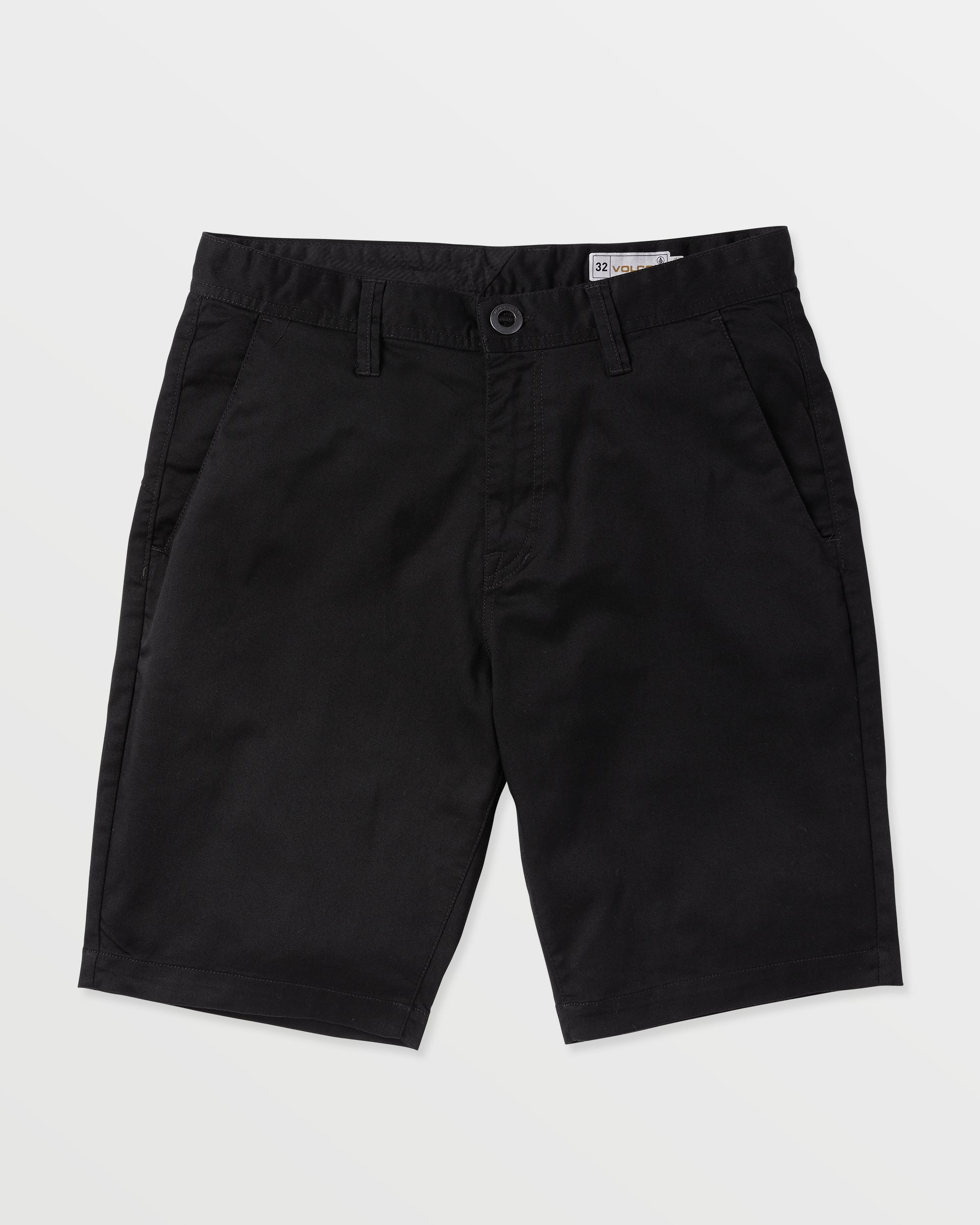 Volcom Men's Short Frickin Modern Stretch 21 Black