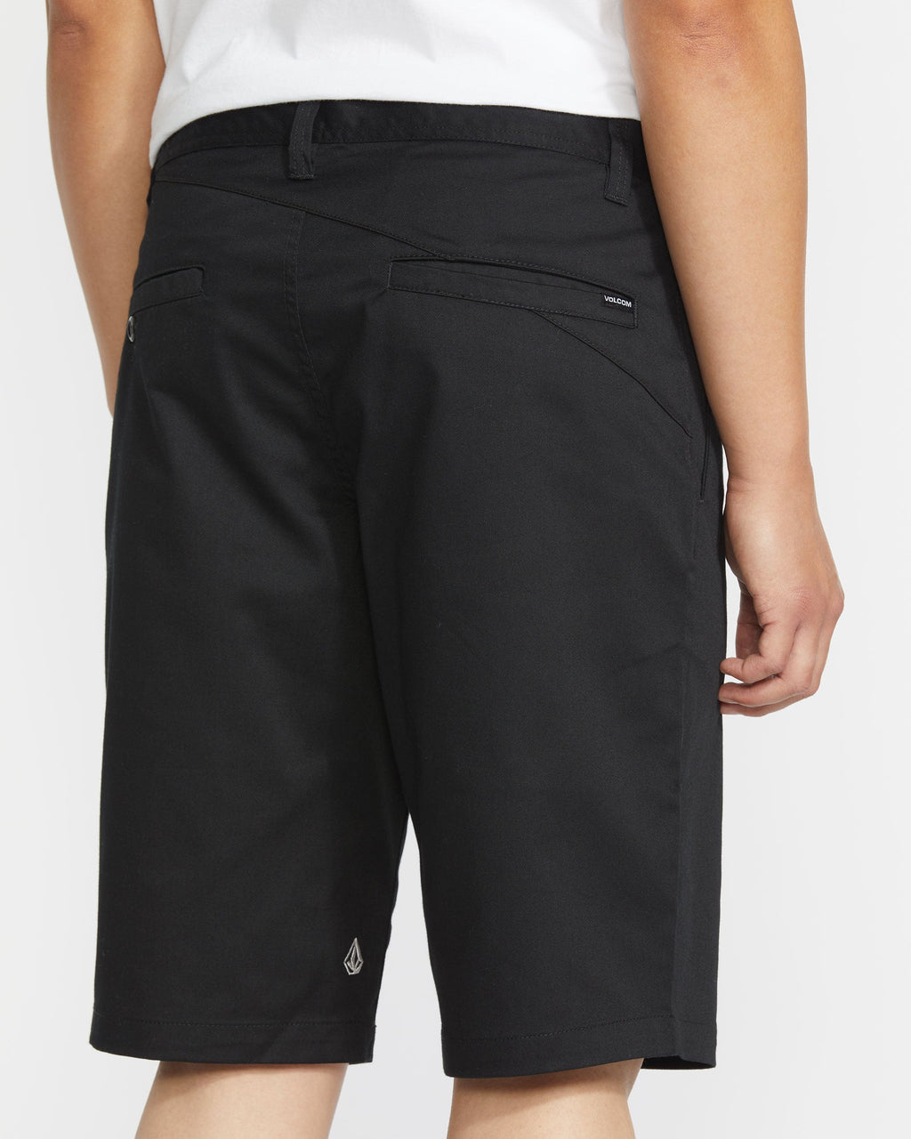 Volcom Men's Short Frickin Modern Stretch 21 Black