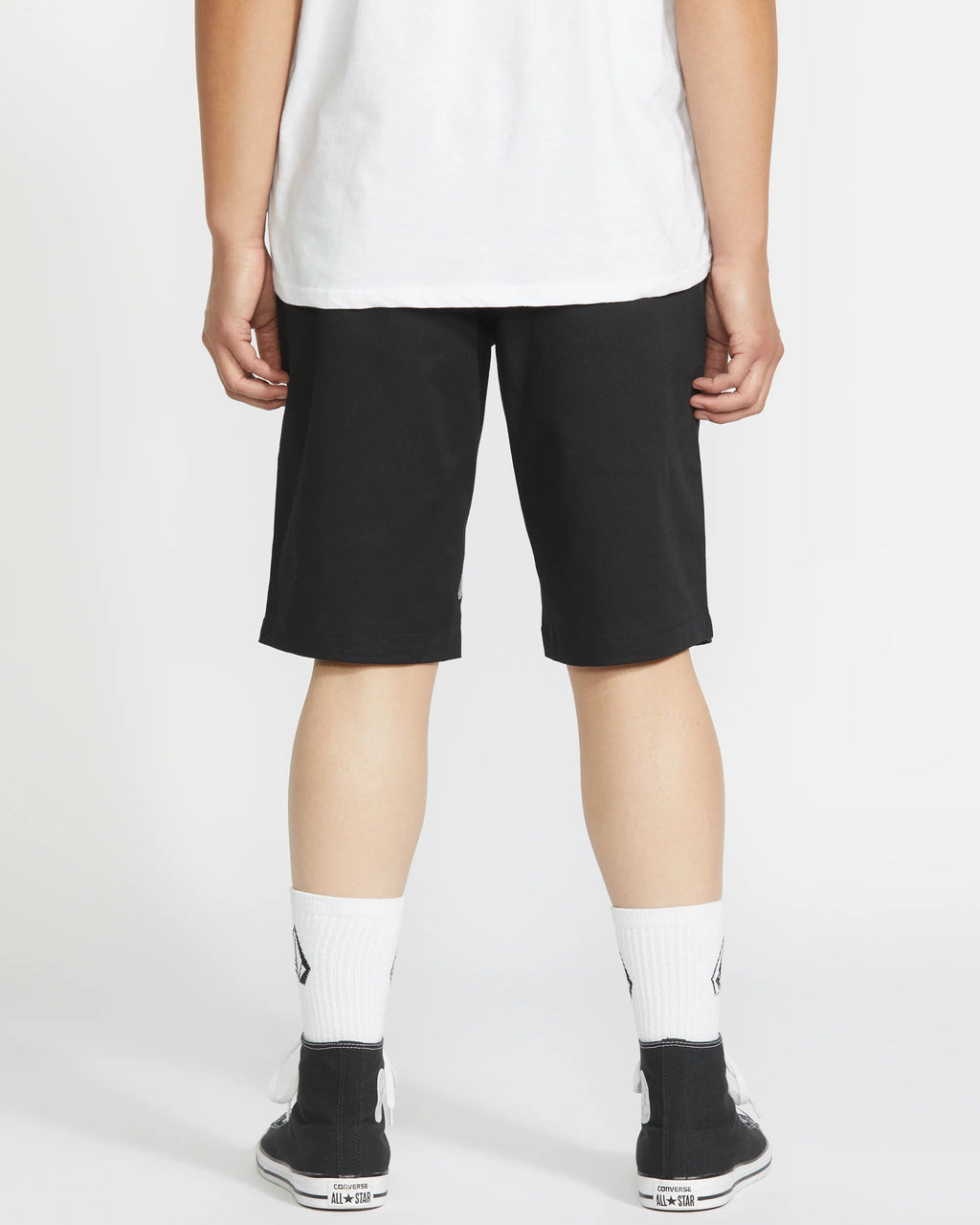 Volcom Men's Short Frickin Modern Stretch 21 Black