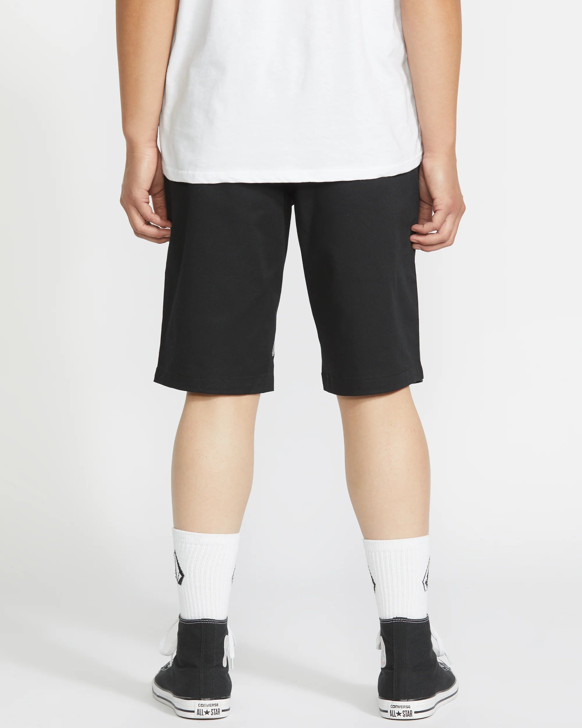 Short Frickin Modern Stretch 21 Noir Volcom