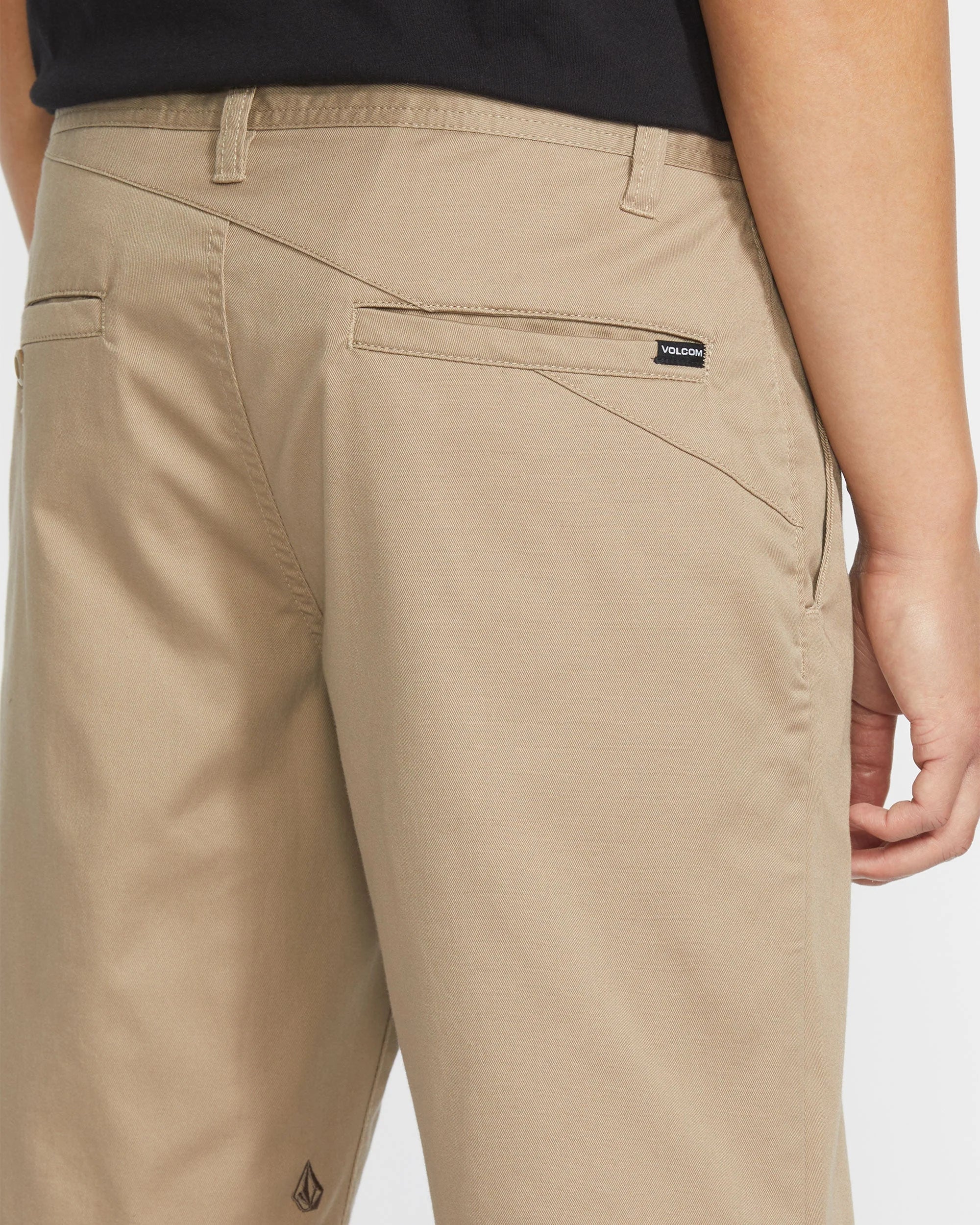 Short Frickin Modern Stretch 21 Beige Volcom
