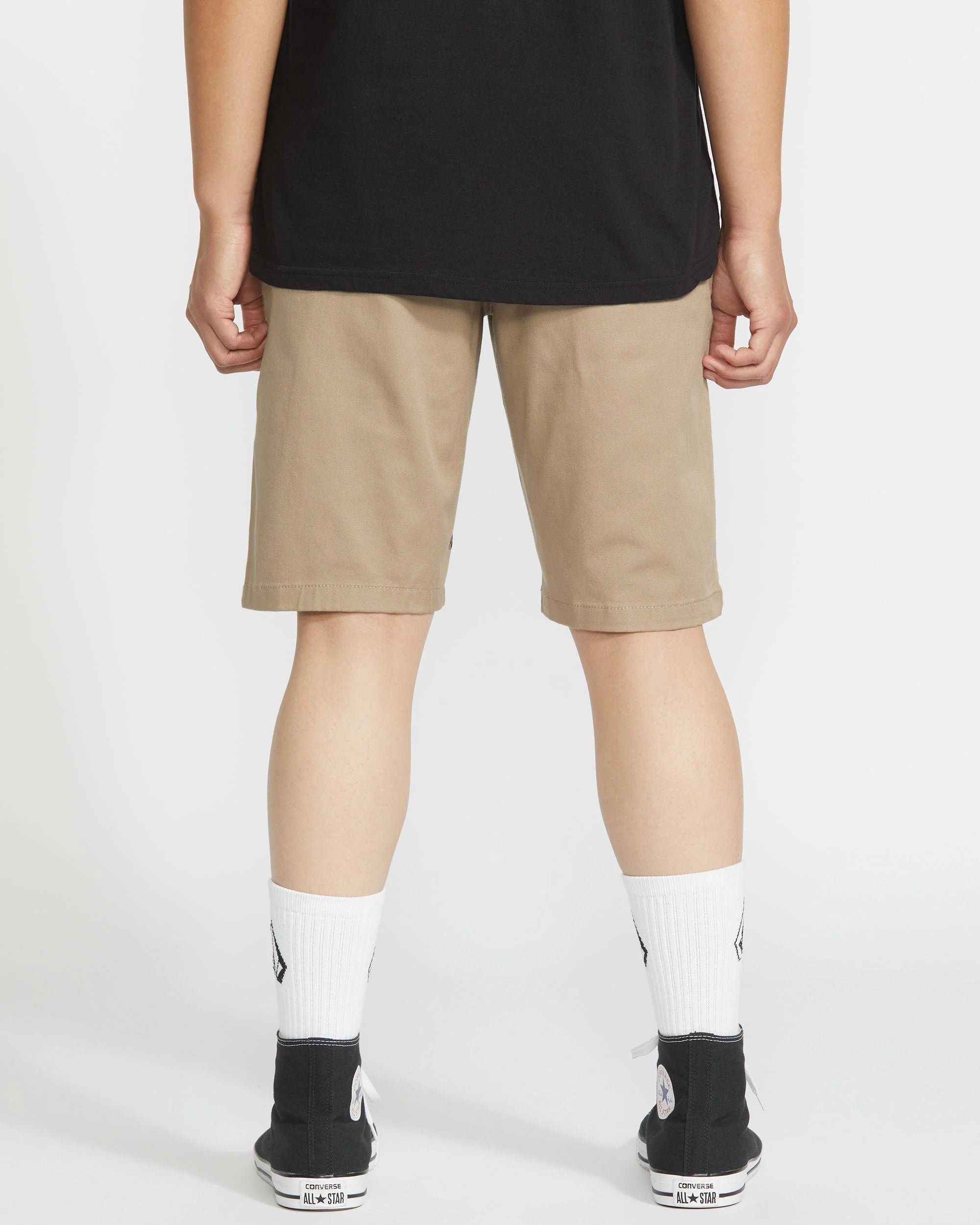 Short Frickin Modern Stretch 21 Beige Volcom
