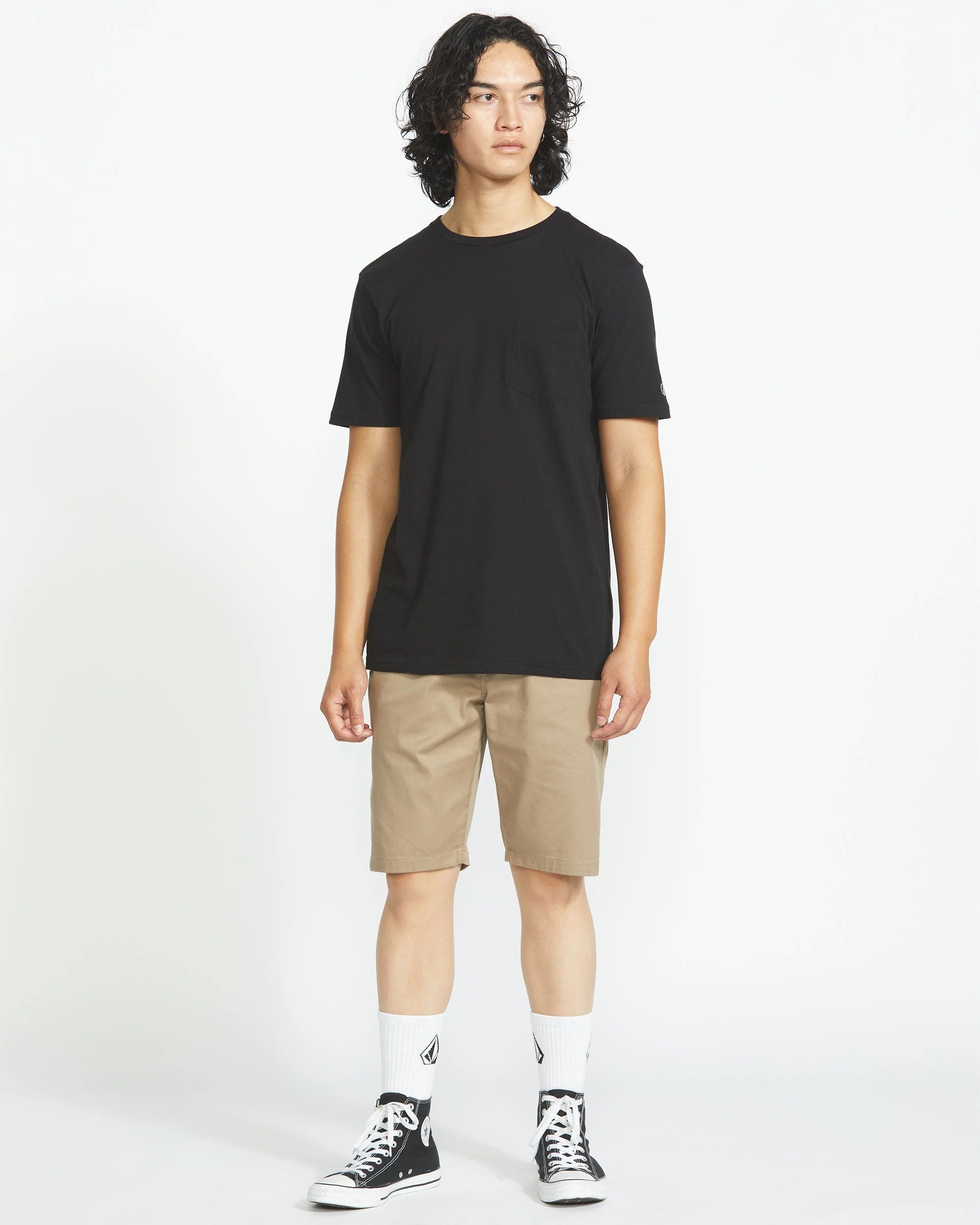 Short Frickin Modern Stretch 21 Beige Volcom