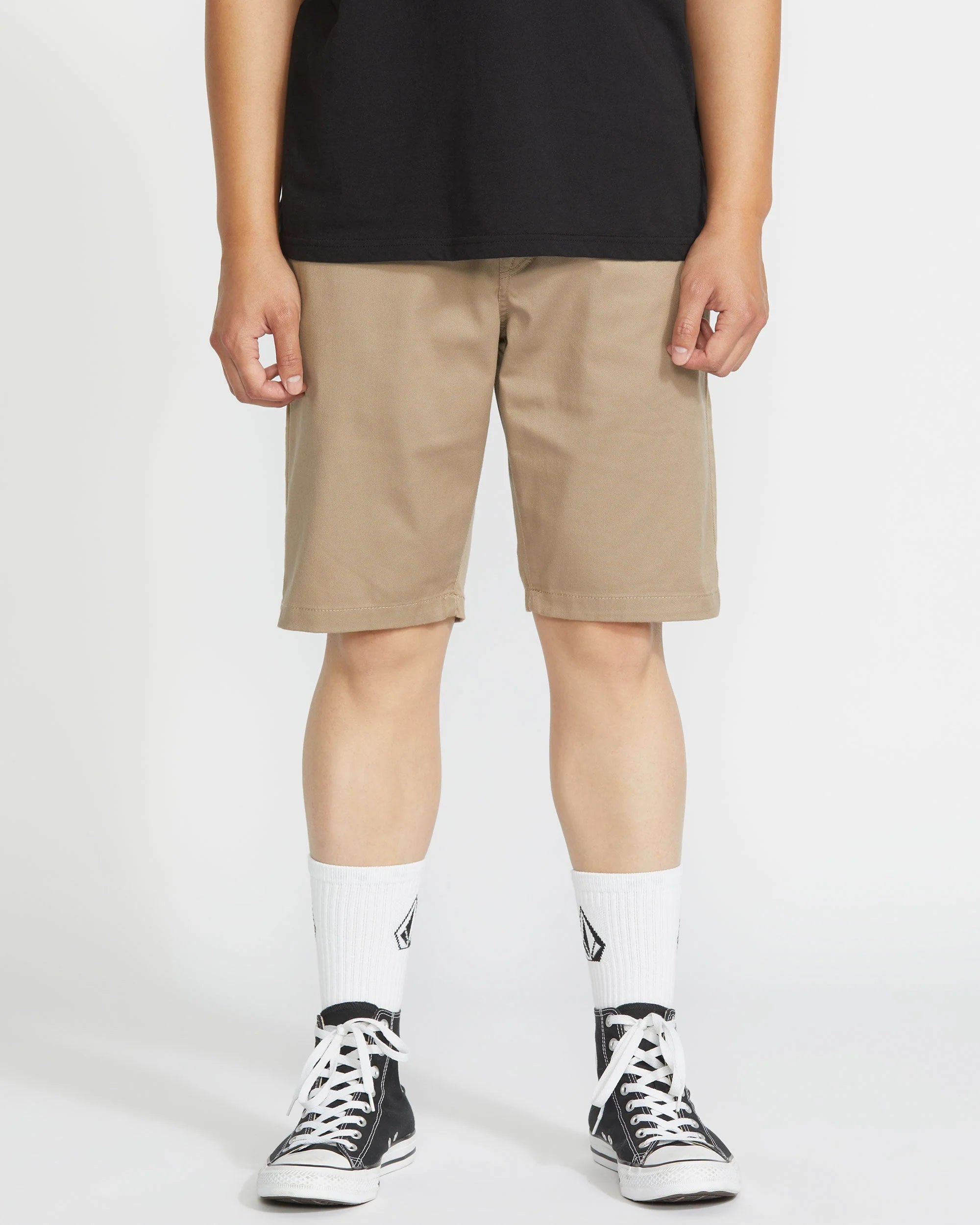 Short Frickin Modern Stretch 21 Beige Volcom