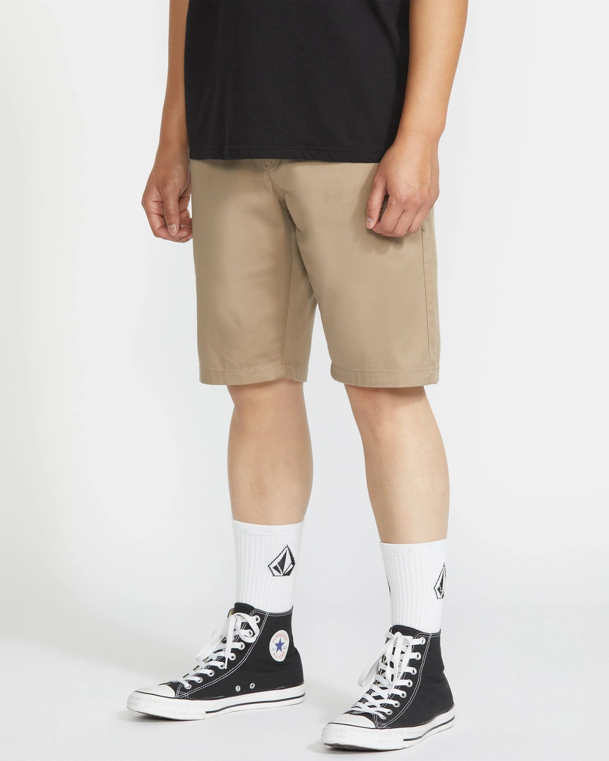 Short Frickin Modern Stretch 21 Beige Volcom