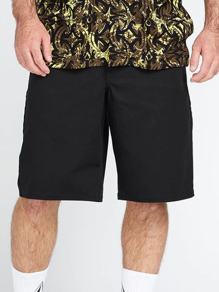 Volcom Black Short Freestone 22