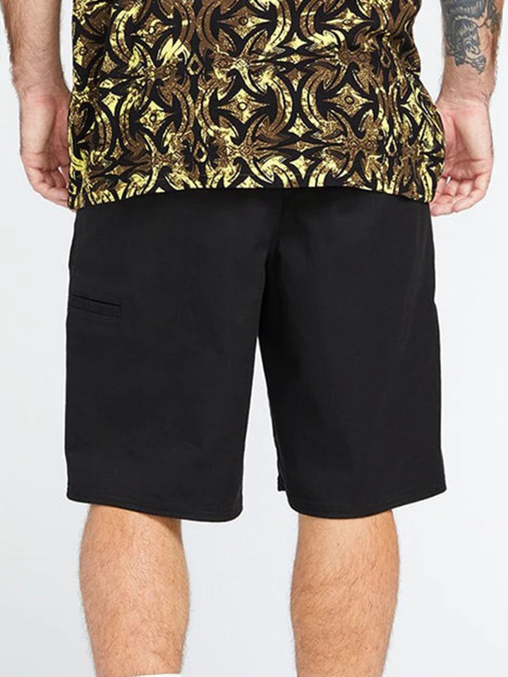 Volcom Black Short Freestone 22