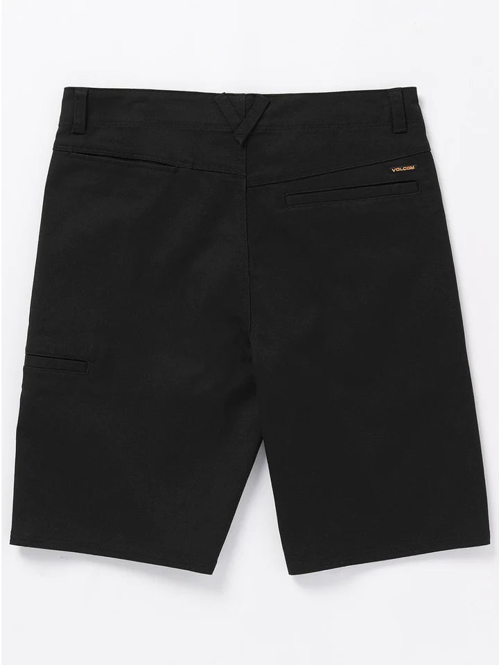Volcom Black Short Freestone 22