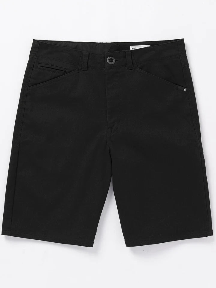 Volcom Black Short Freestone 22