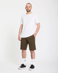 Short Frickin Modern Stretch 21 Khaki Volcom