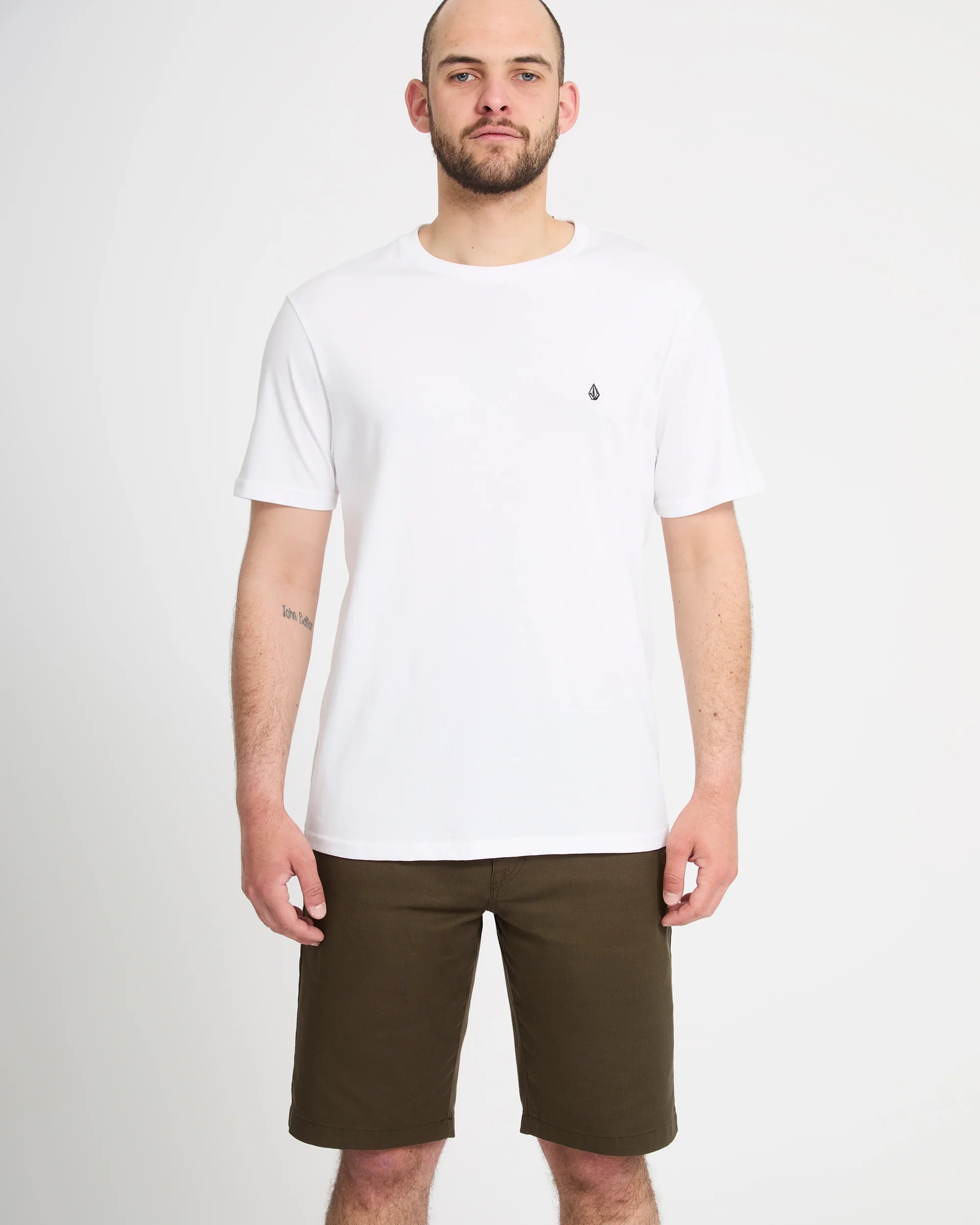 Short Frickin Modern Stretch 21 Khaki Volcom