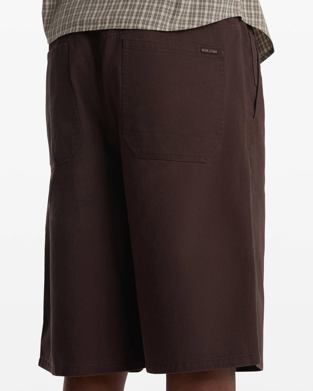 Volcom Brown Short Frickin Chino 24 Chillow