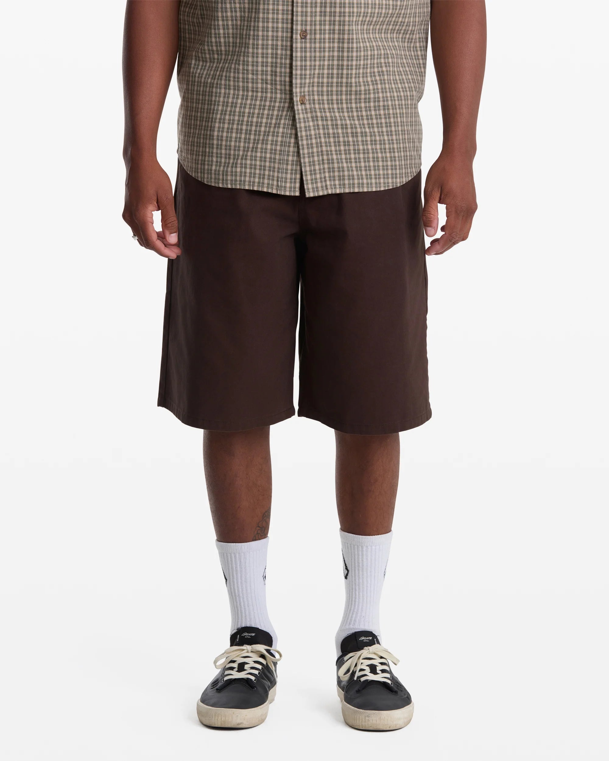 Short Frickin Chillow Chino 24 Brun Volcom