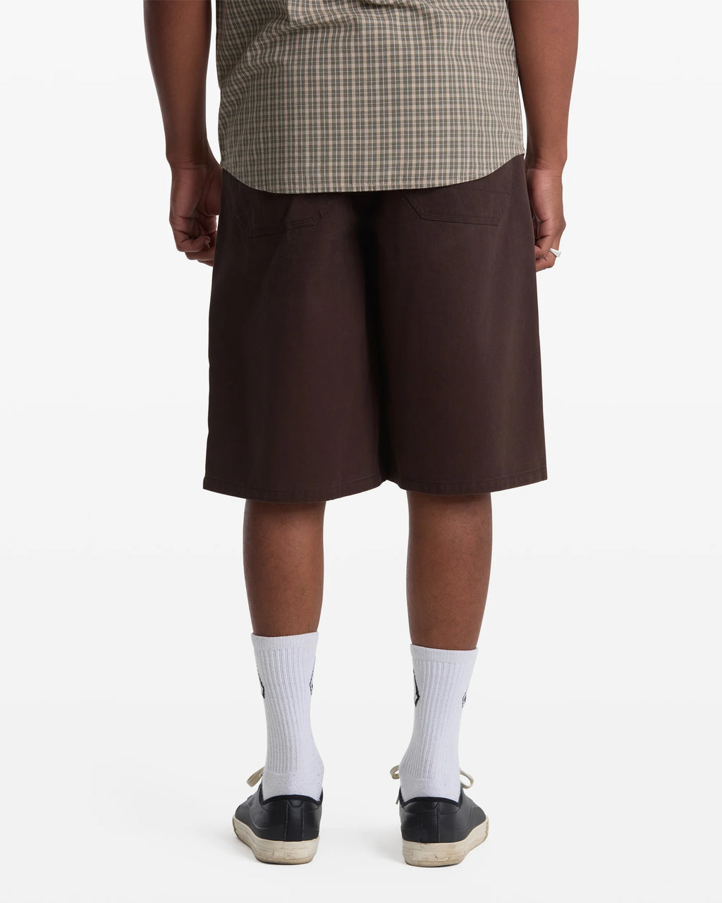 Volcom Brown Short Frickin Chino 24 Chillow