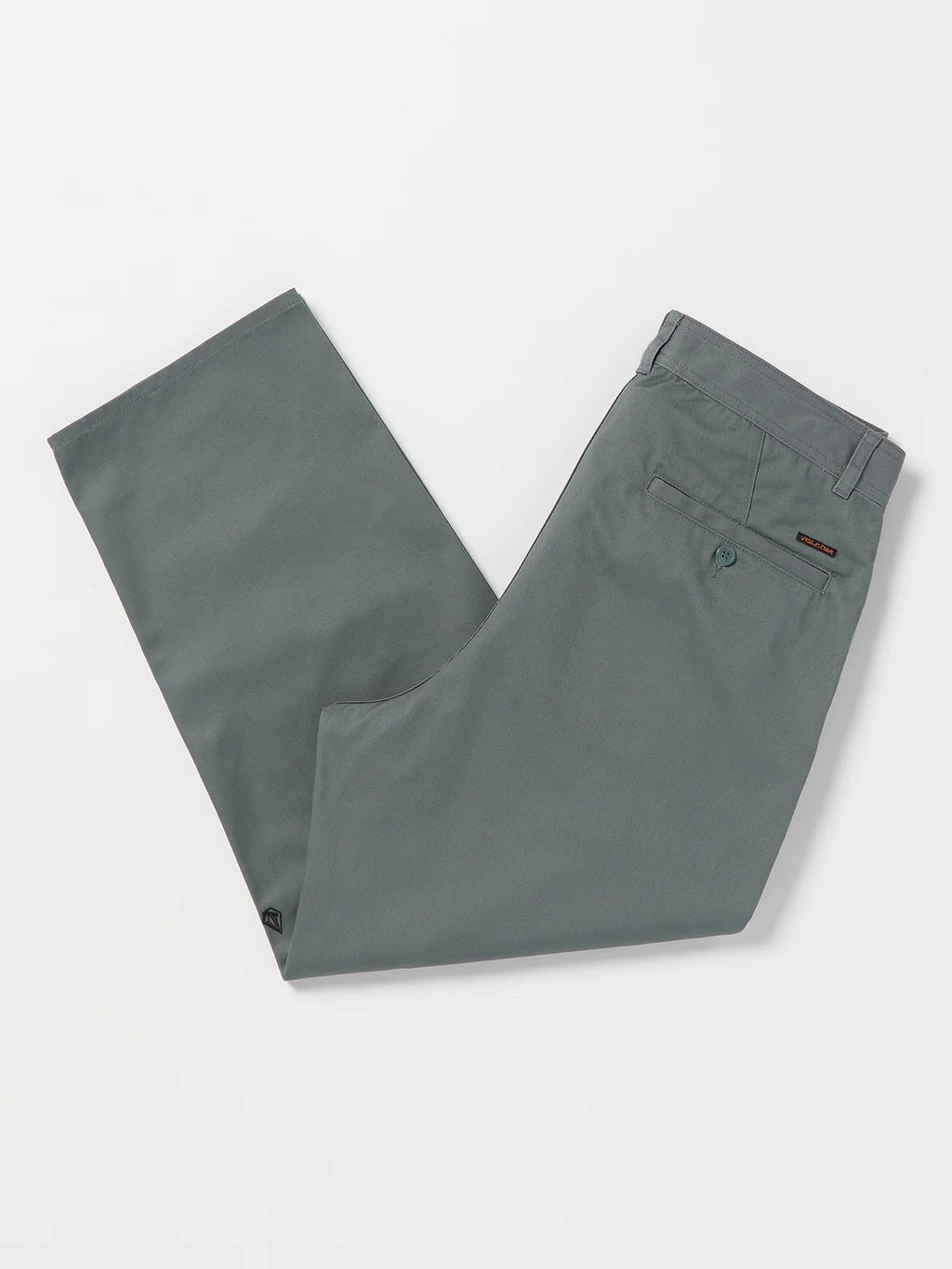 Volcom Briqlayer Slate Pleat Pants