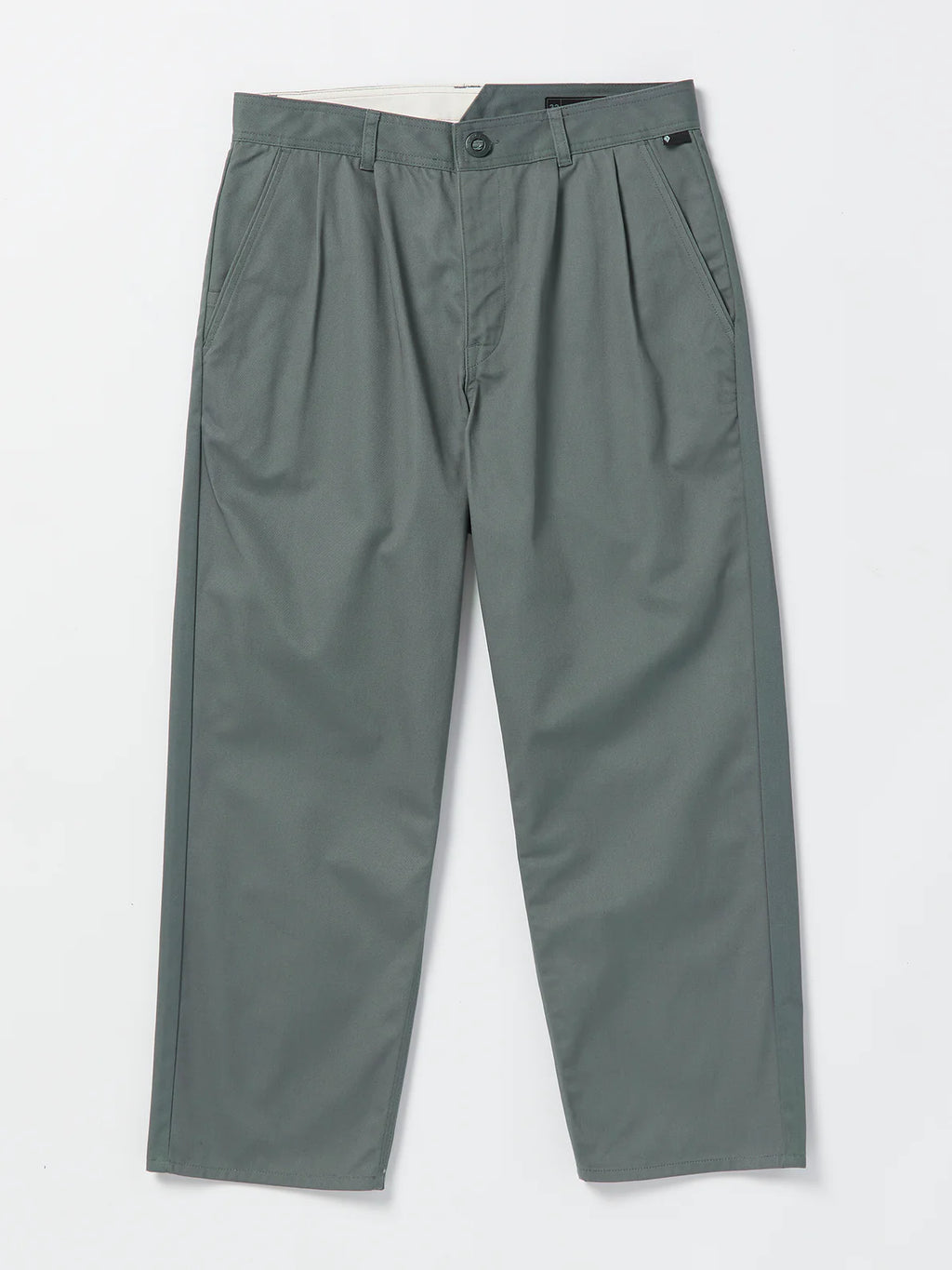 Volcom Briqlayer Slate Pleat Pants