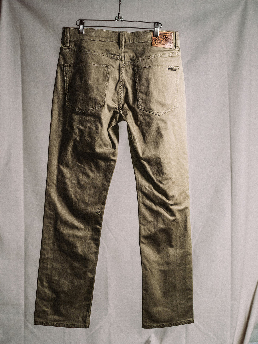 Volcom Solver 5 Pocket Slub Bison Pants