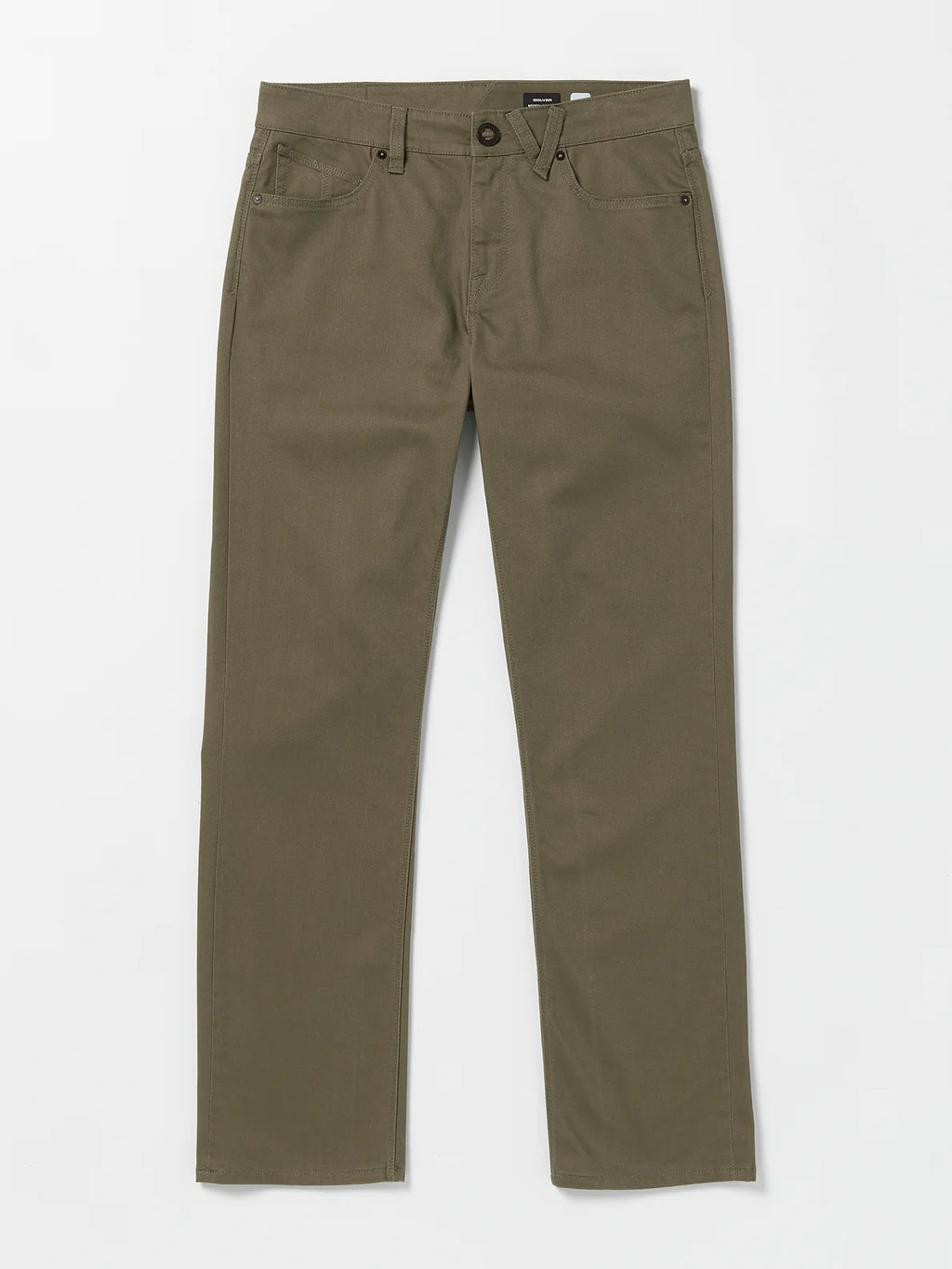 Volcom Solver 5 Pocket Slub Bison Pants