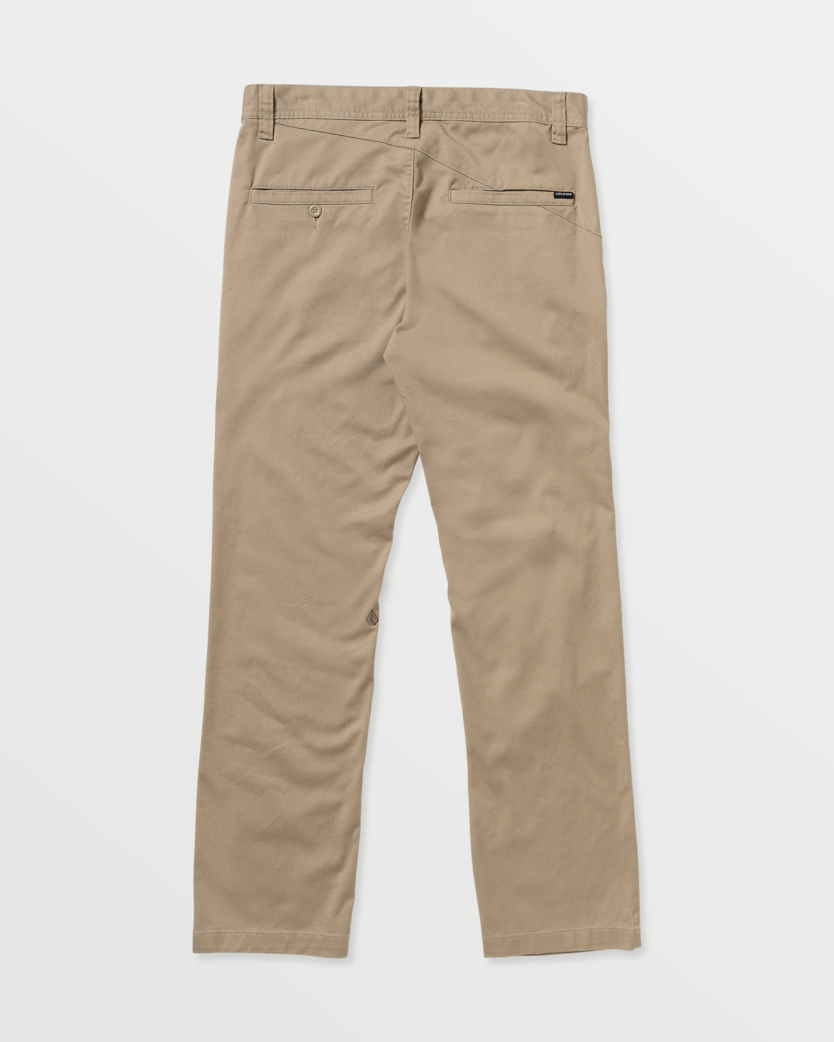 Volcom Frickin Modern Stretch Beige Pants