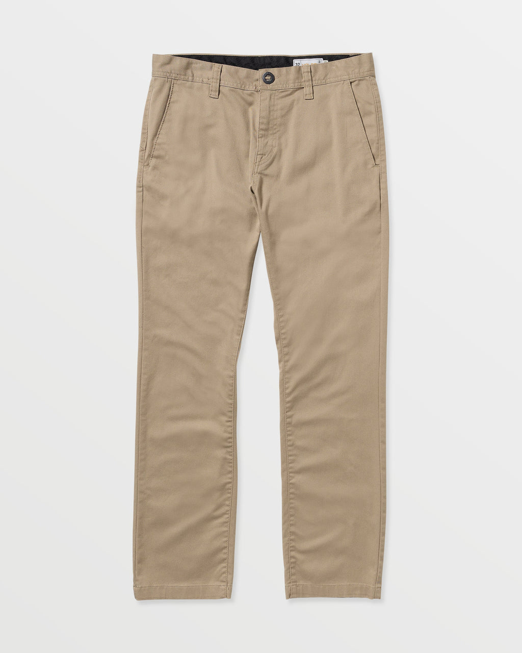 Volcom Frickin Modern Stretch Beige Pants