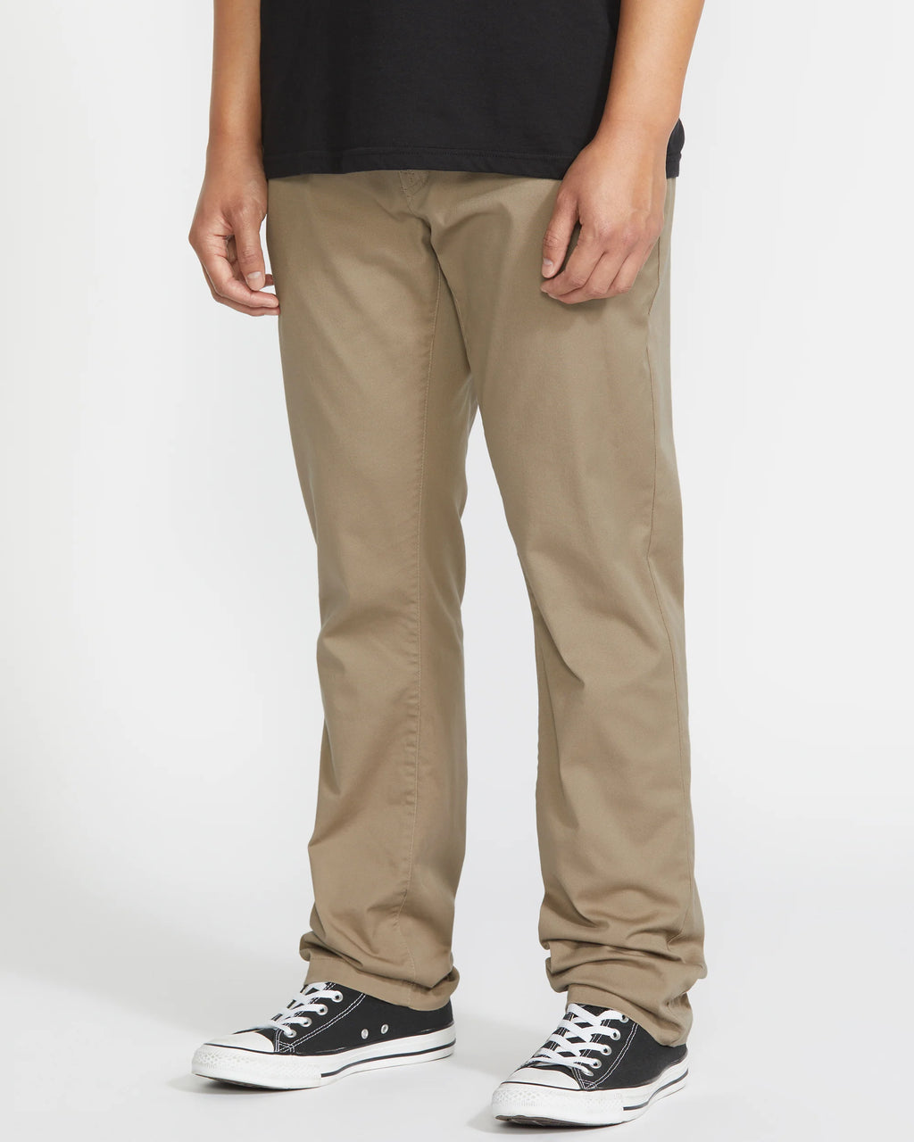 Volcom Frickin Modern Stretch Beige Pants