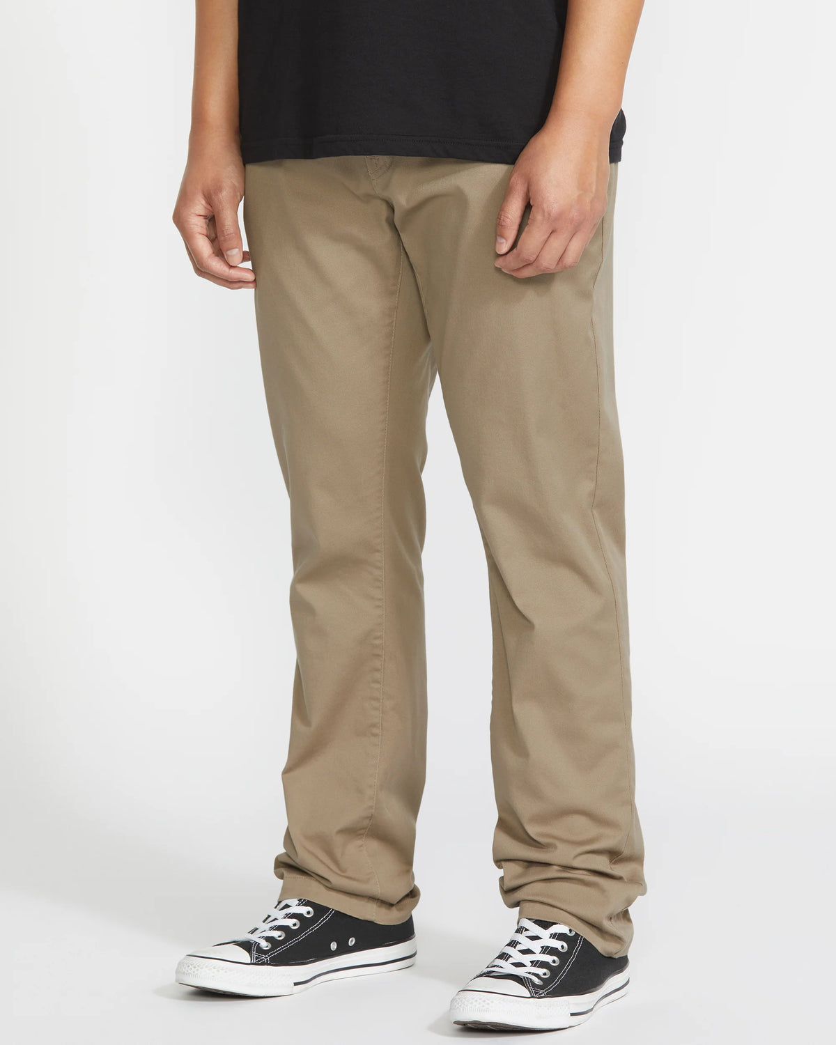 Volcom Frickin Modern Stretch Beige Pants
