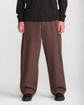 Pantalon Billow Plaid Brun Patina Volcom