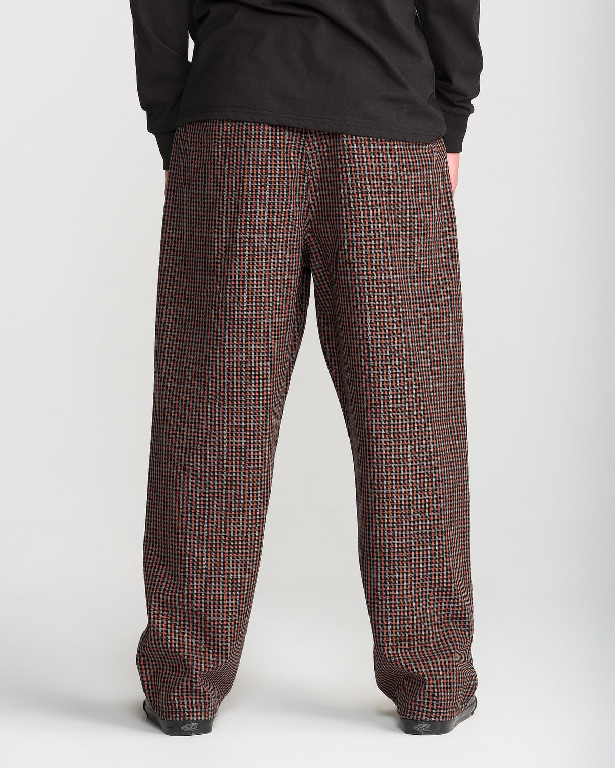 Pantalon Billow Plaid Brun Patina Volcom