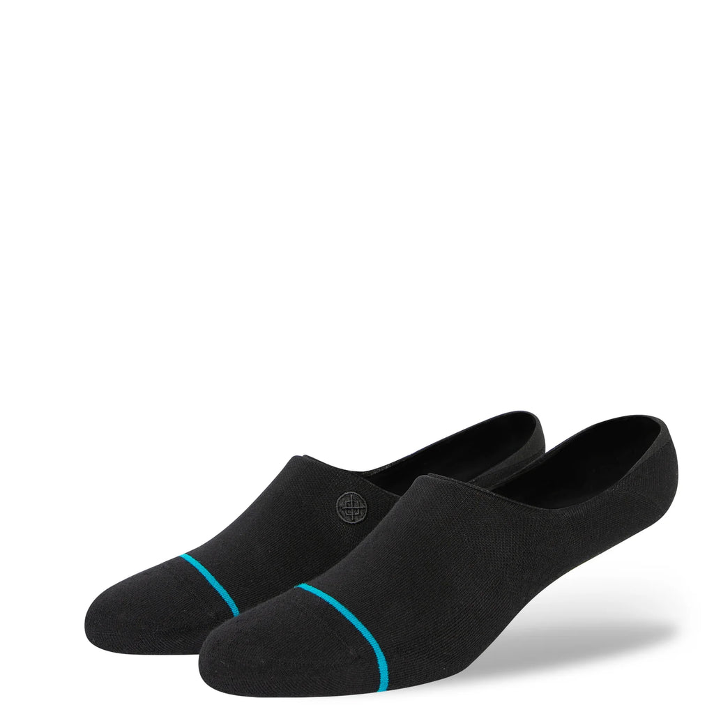 Stance Black No-Show Bas Icon Socks