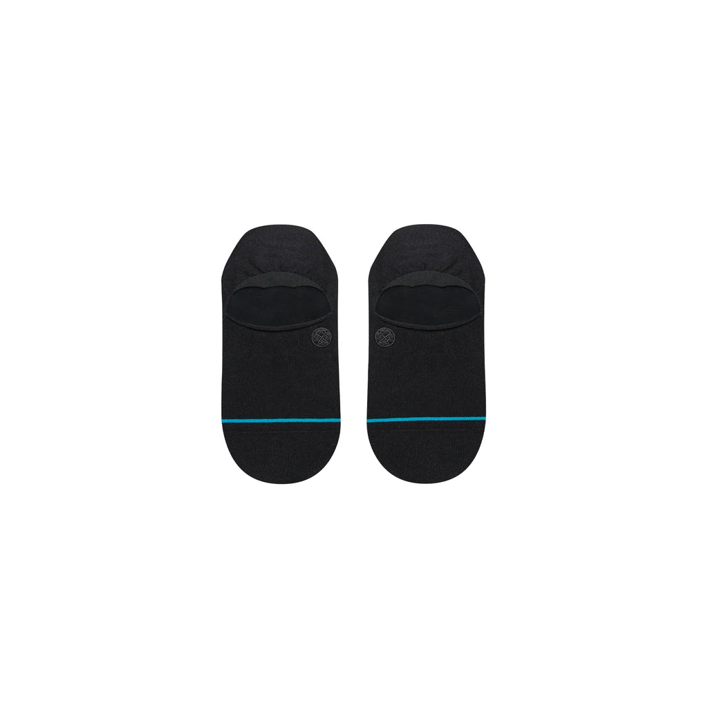 Stance Black No-Show Bas Icon Socks