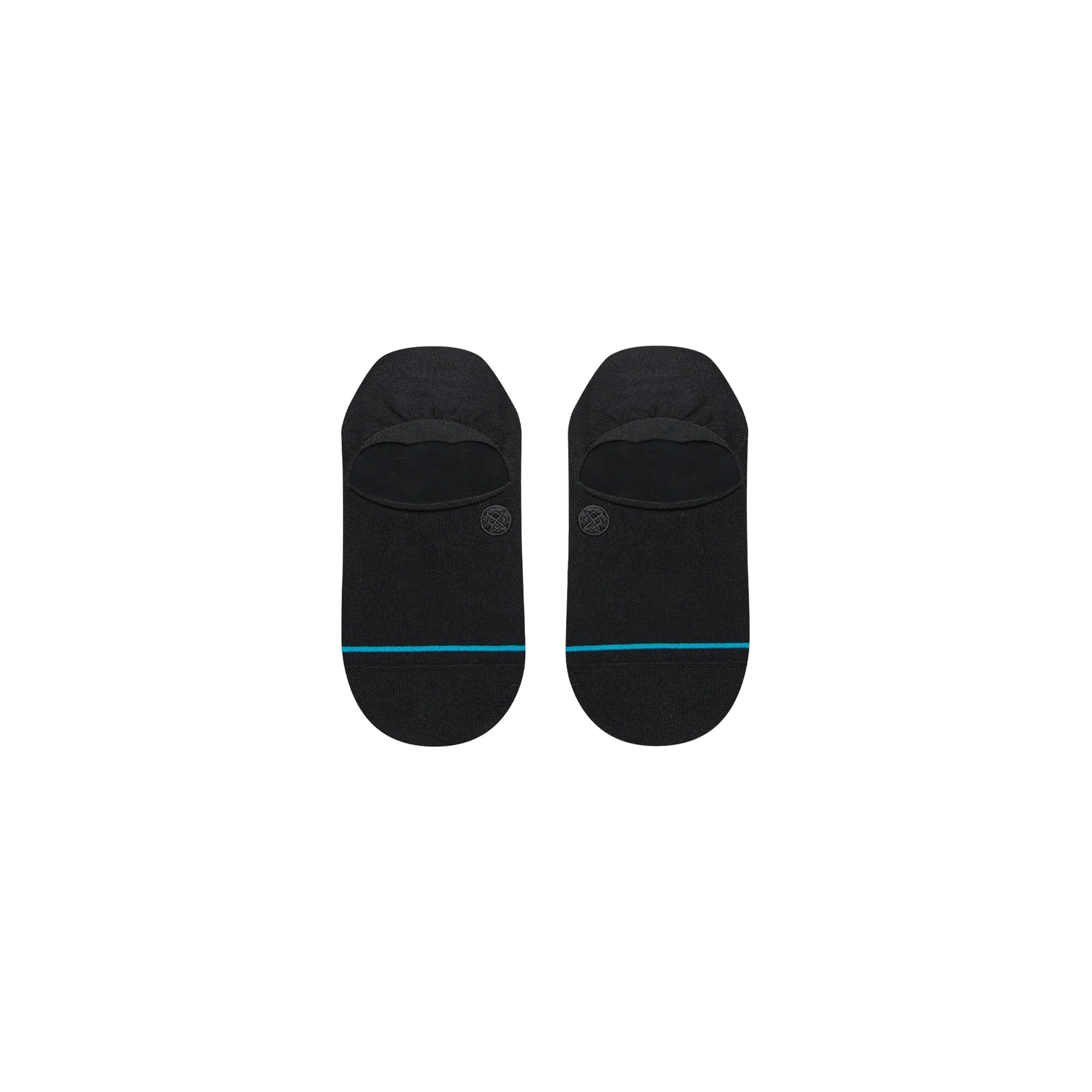 Stance Black No-Show Bas Icon Socks