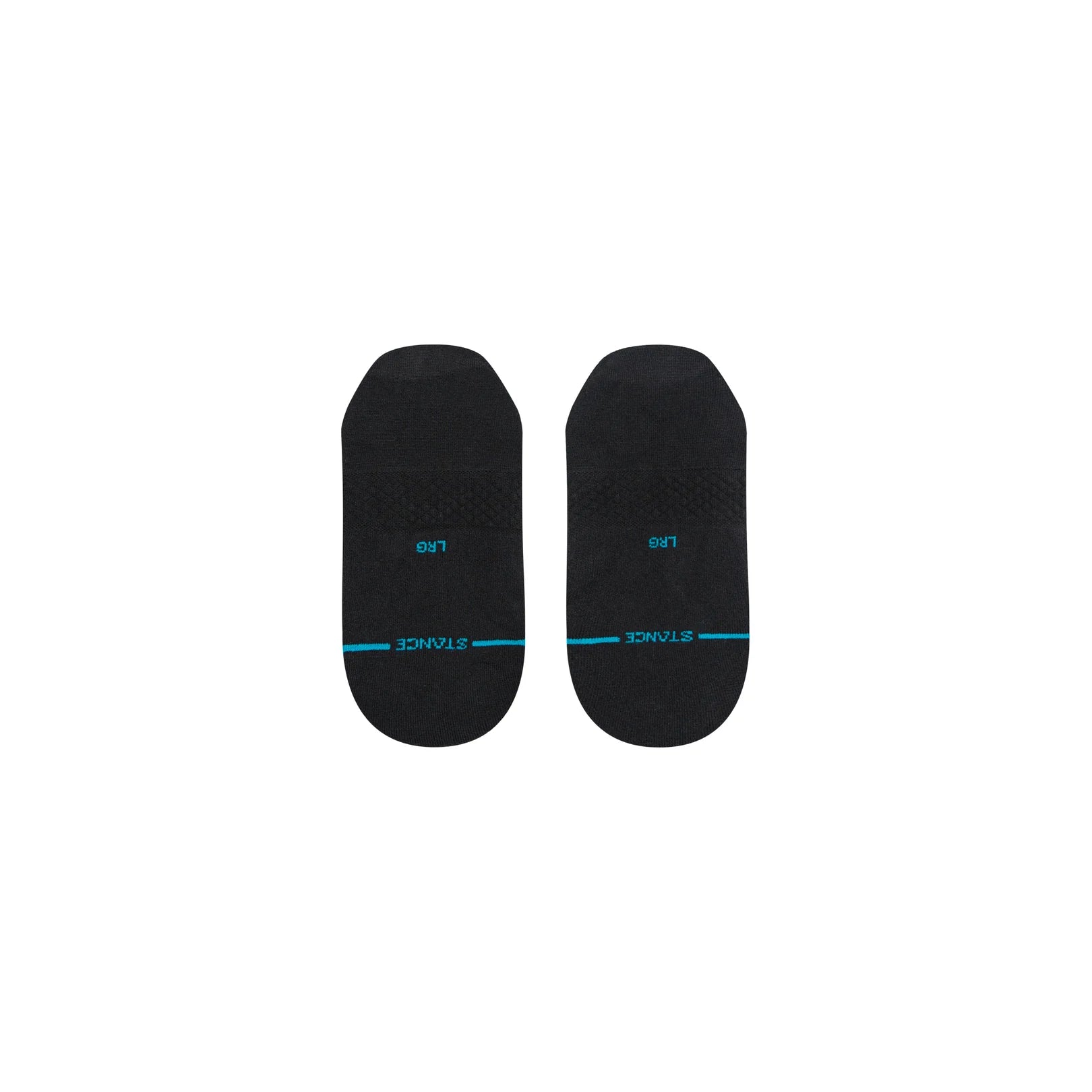 Stance Black No-Show Bas Icon Socks