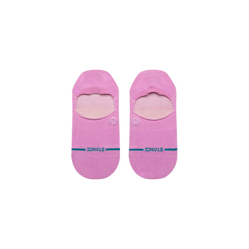 Bas Icon No Show Lilac Rose Stance