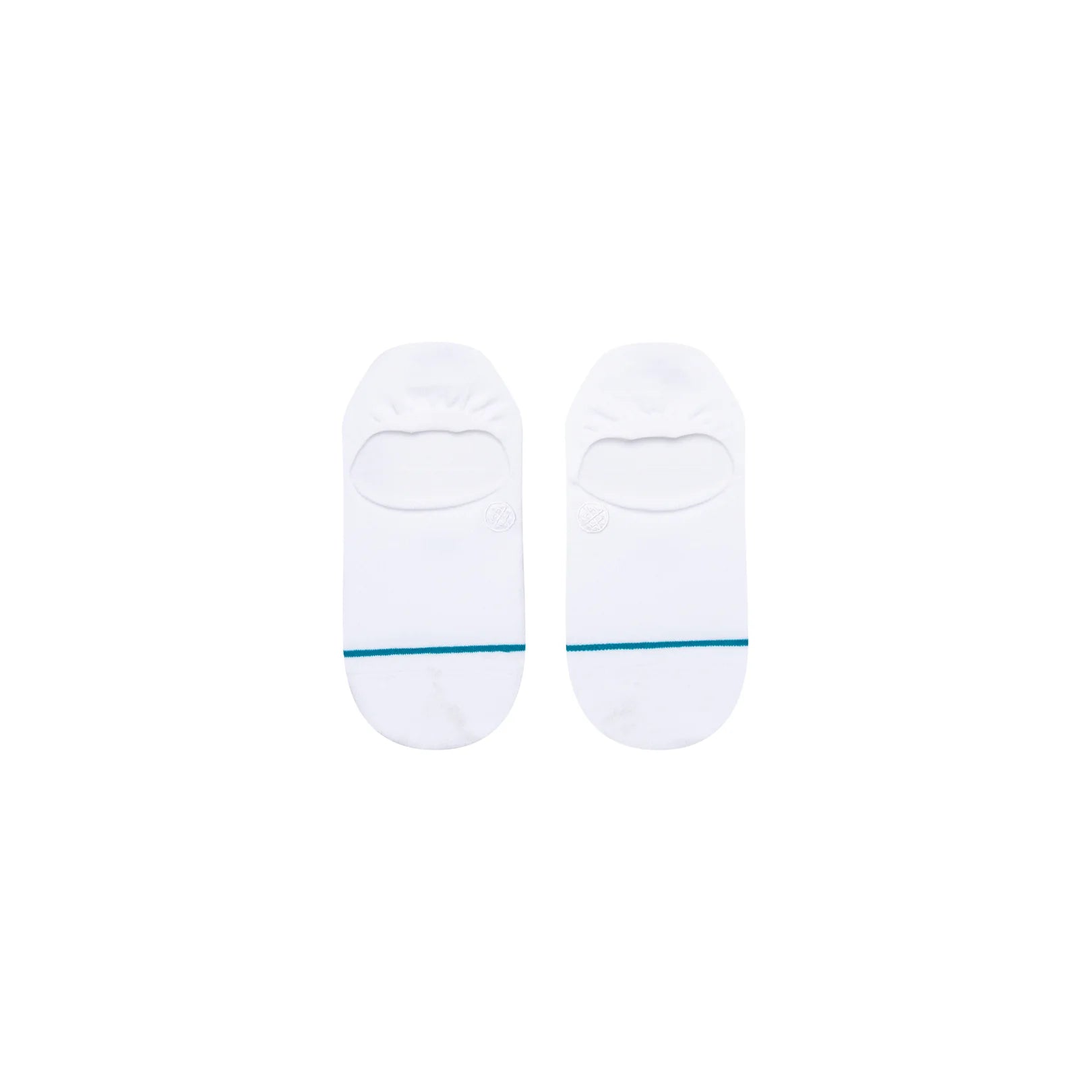 Stance White No Show Low Cut Socks