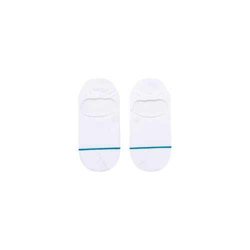 Bas Icon No Show Blanc Stance