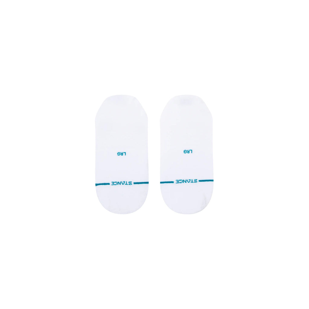 Stance White No Show Low Cut Socks