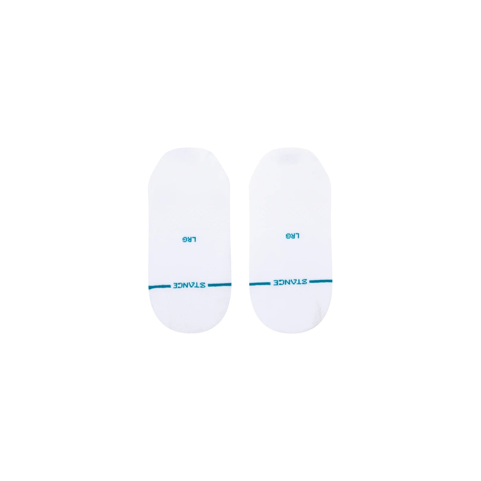 Stance White No Show Low Cut Socks