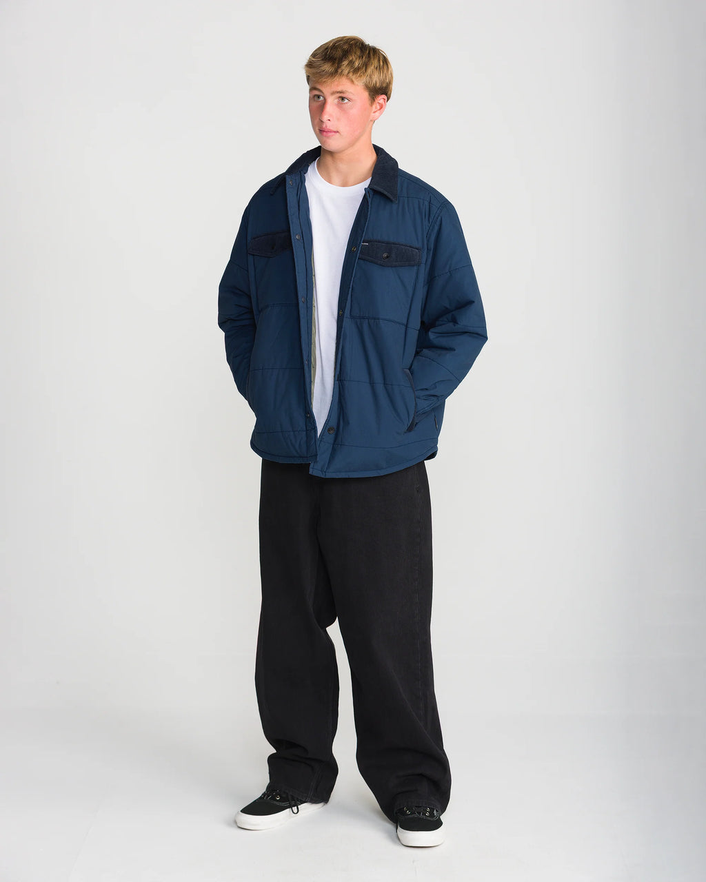 Manteau Westshore Bleu Foncé Volcom