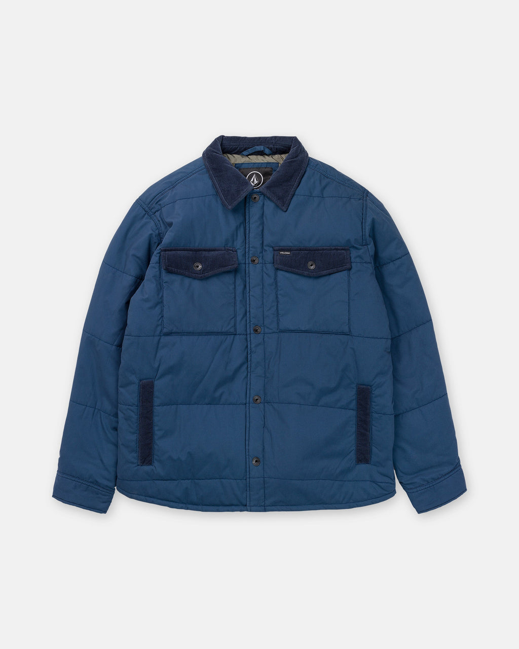 Manteau Westshore Bleu Foncé Volcom