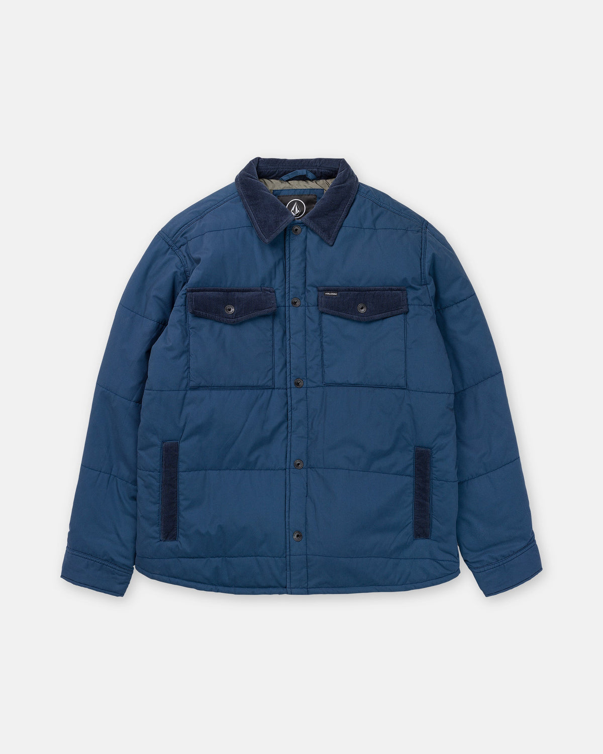 Manteau Westshore Bleu Foncé Volcom