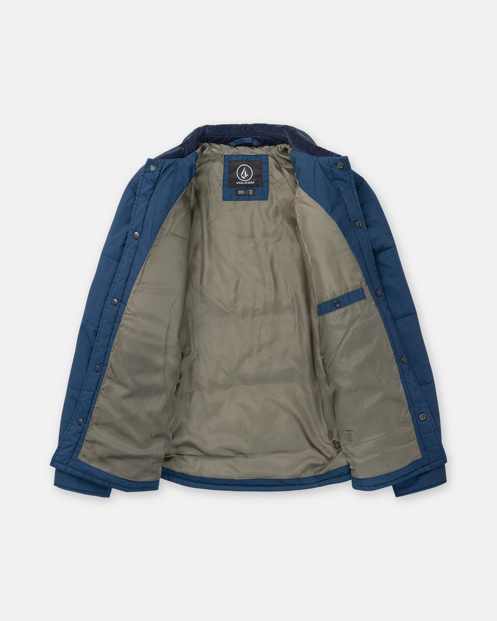 Manteau Westshore Bleu Foncé Volcom