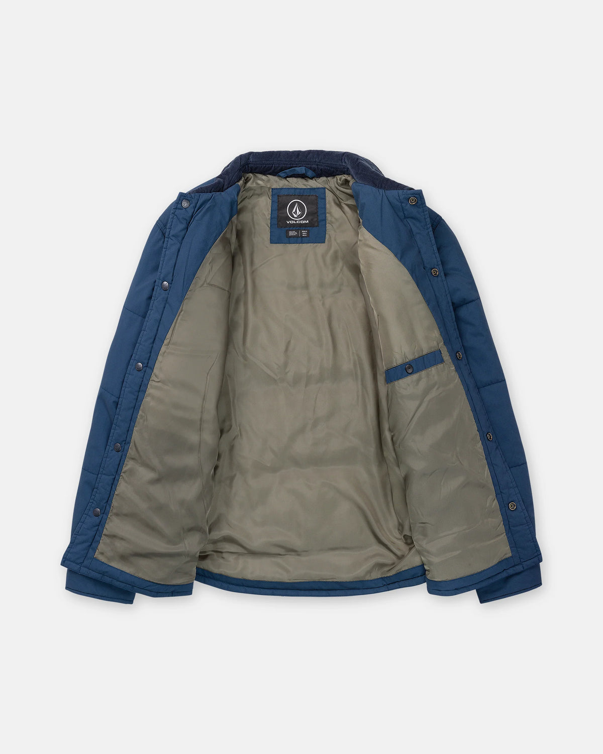 Manteau Westshore Bleu Foncé Volcom