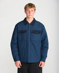 Manteau Westshore Bleu Foncé Volcom