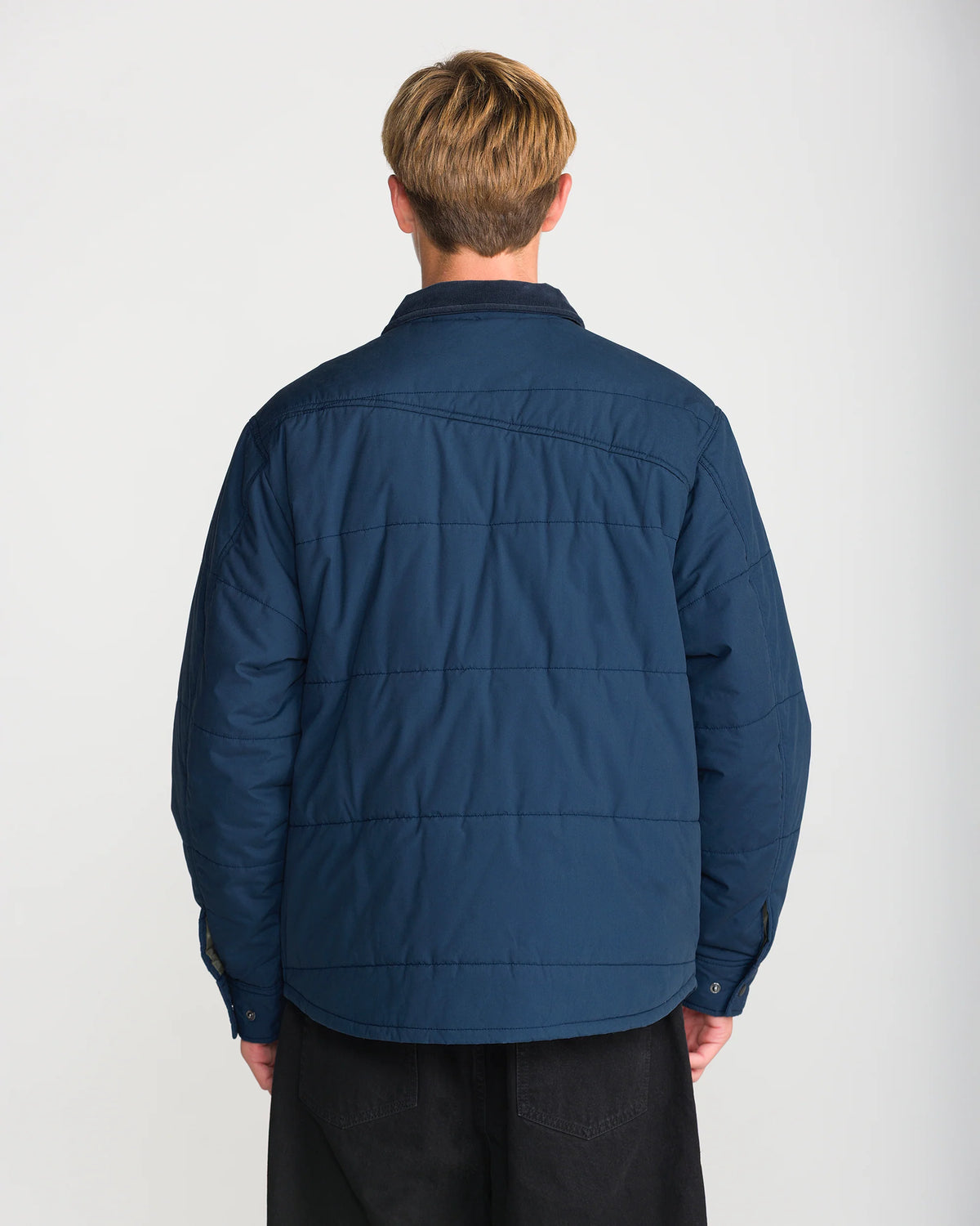 Manteau Westshore Bleu Foncé Volcom